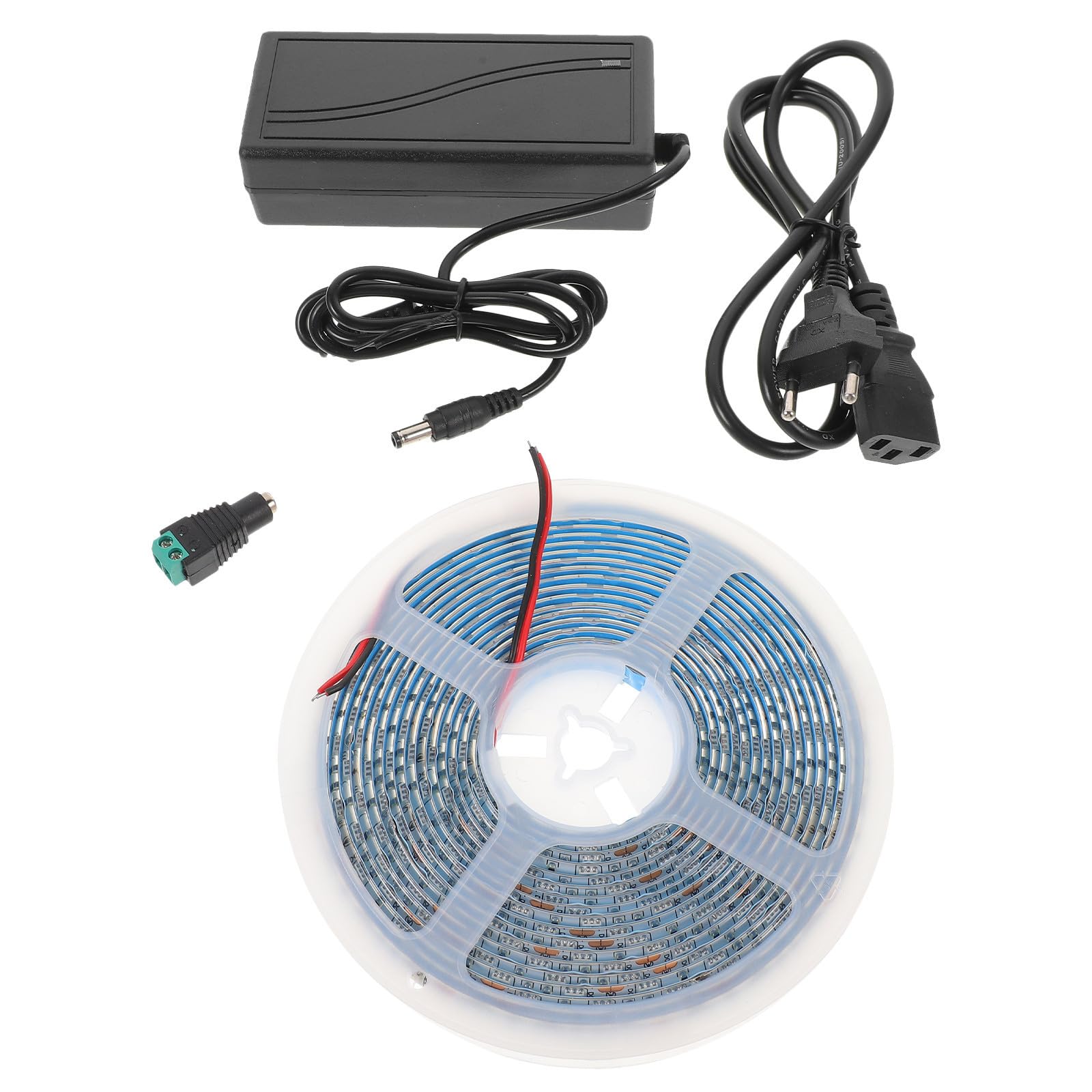 Lámpara de Cultivo LED de 5 Metros 300 Luces Smd 5050, Resistente al Agua y Flexible, Adecuado para Plantas y Flores en Interior y Germinación