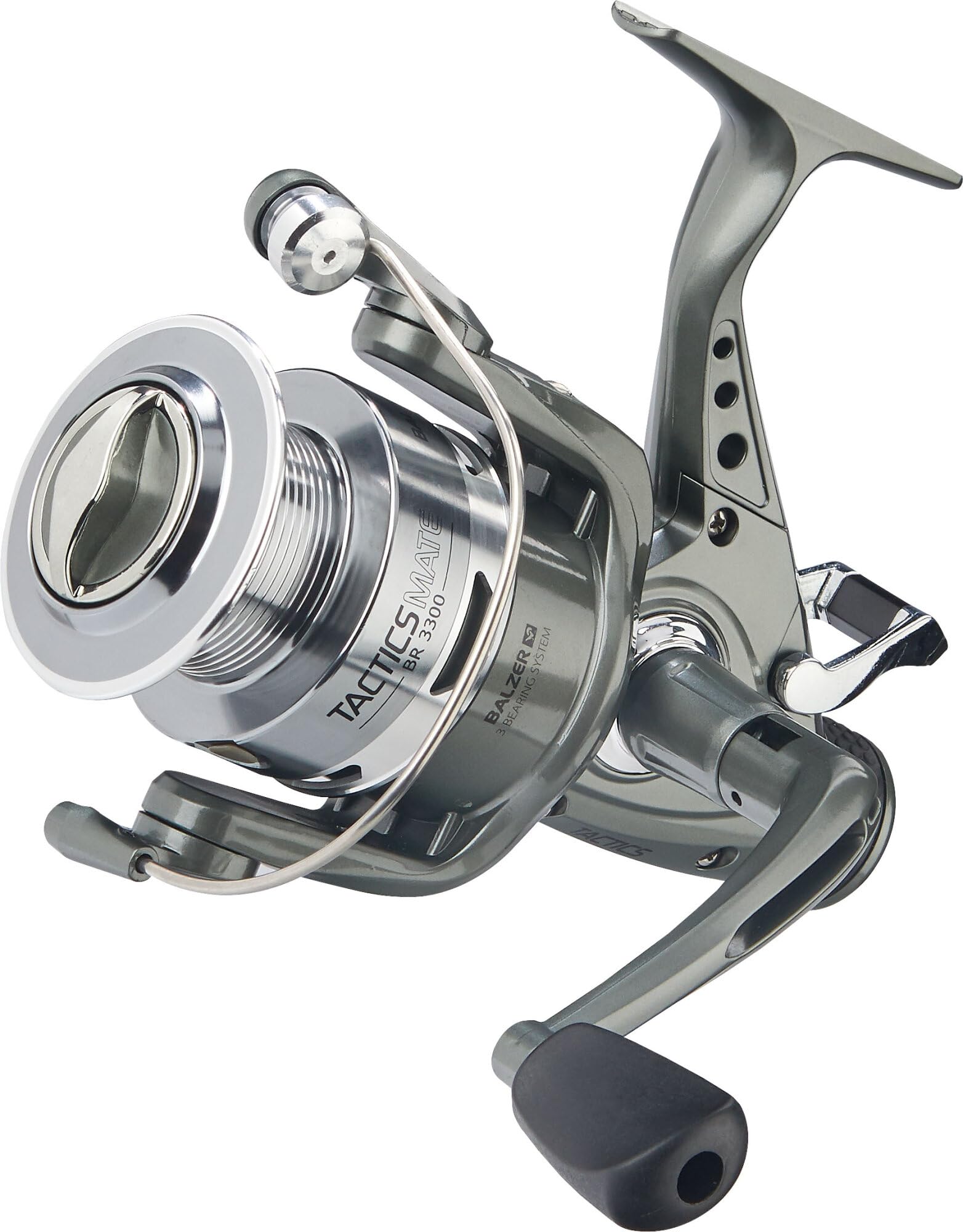 balzer fishing reels Reel Freewheel Tactics Mate 3000 BR Our TOP LURES Of Color:Cobalt Blue with Silver 5500 - Small Spool light