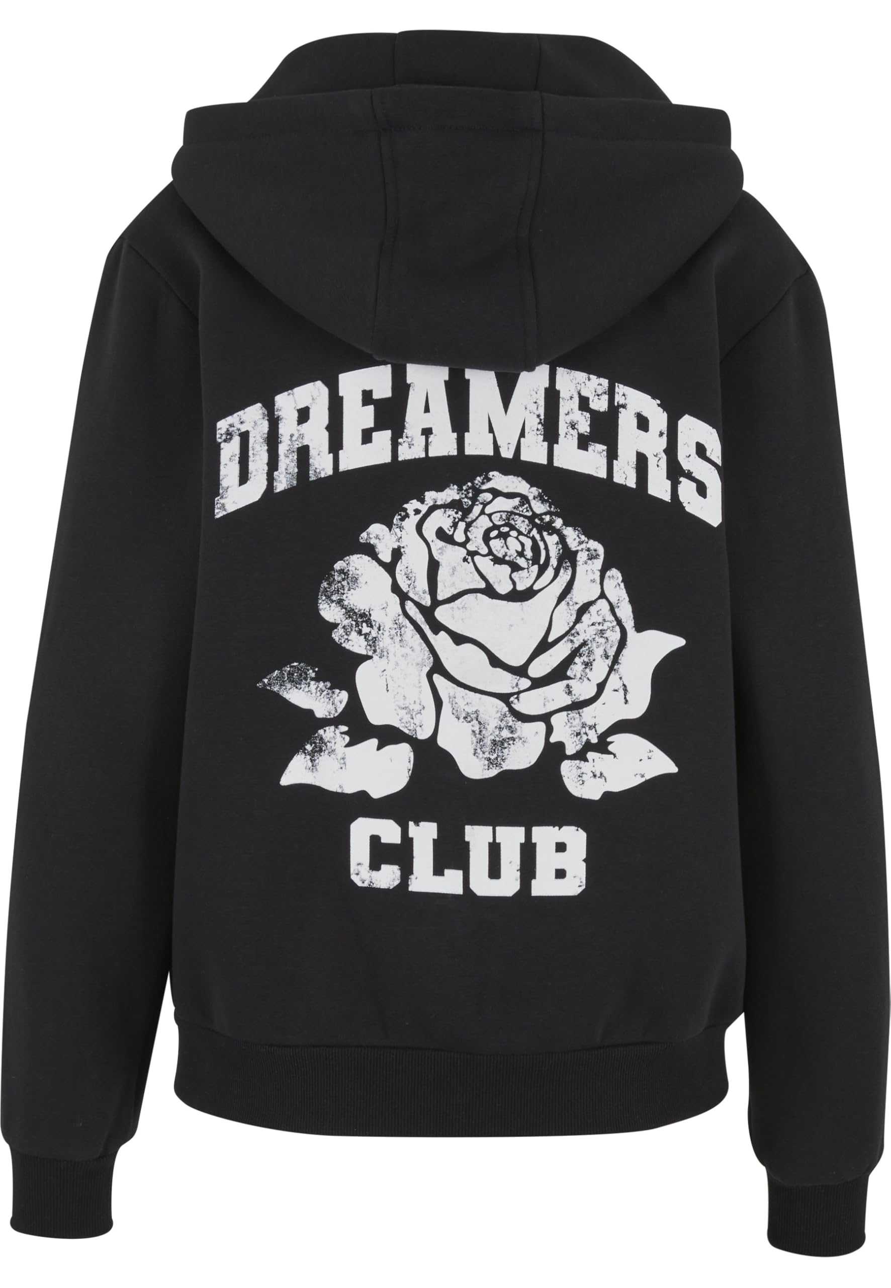 Miss Tee Romantic Dreamers Ladies Fluffy Zip Hoody
