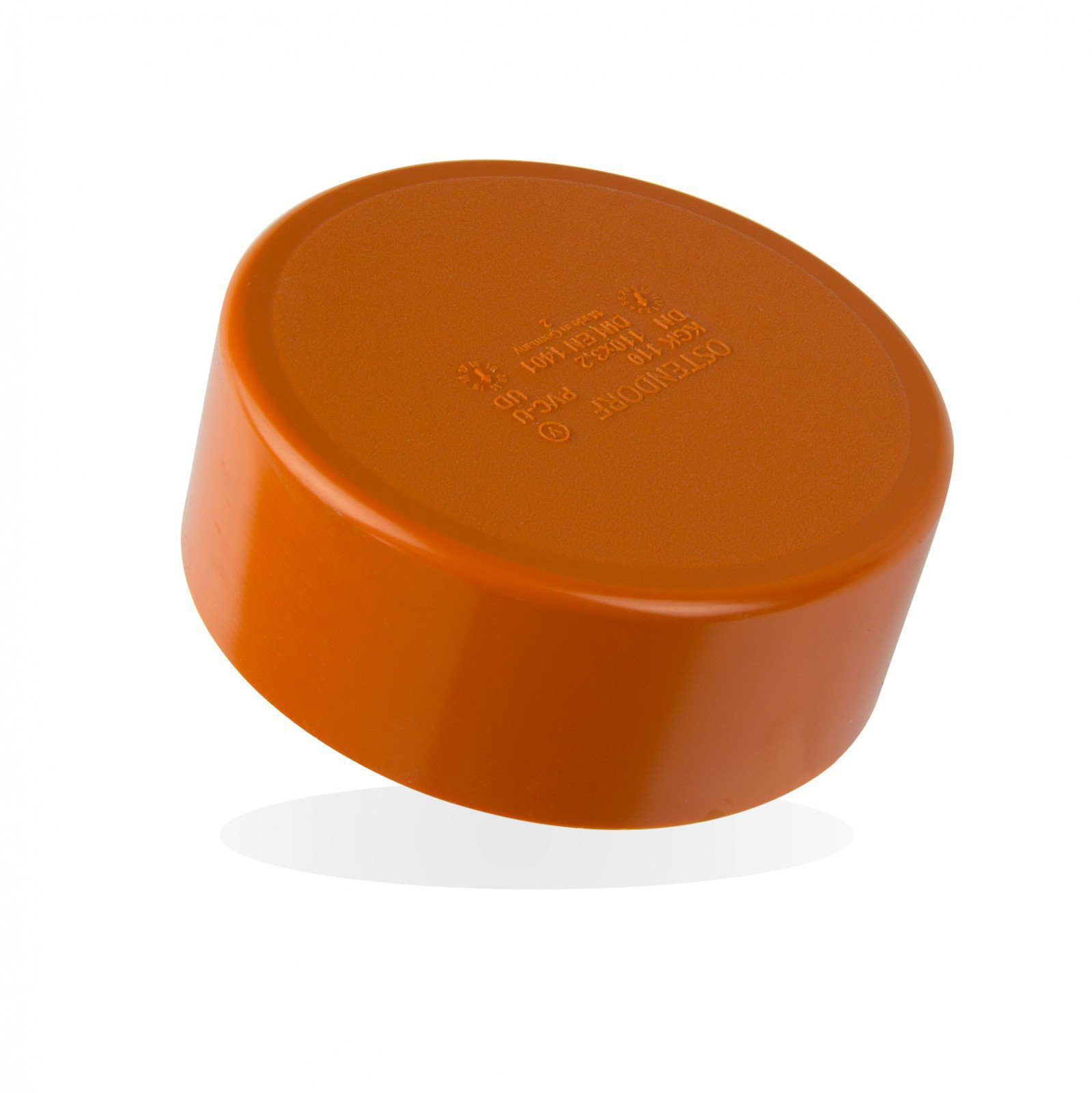 Tappo Di Chiusura Per Tubo KG DN200 – PL – Arancione – Push-to-connect