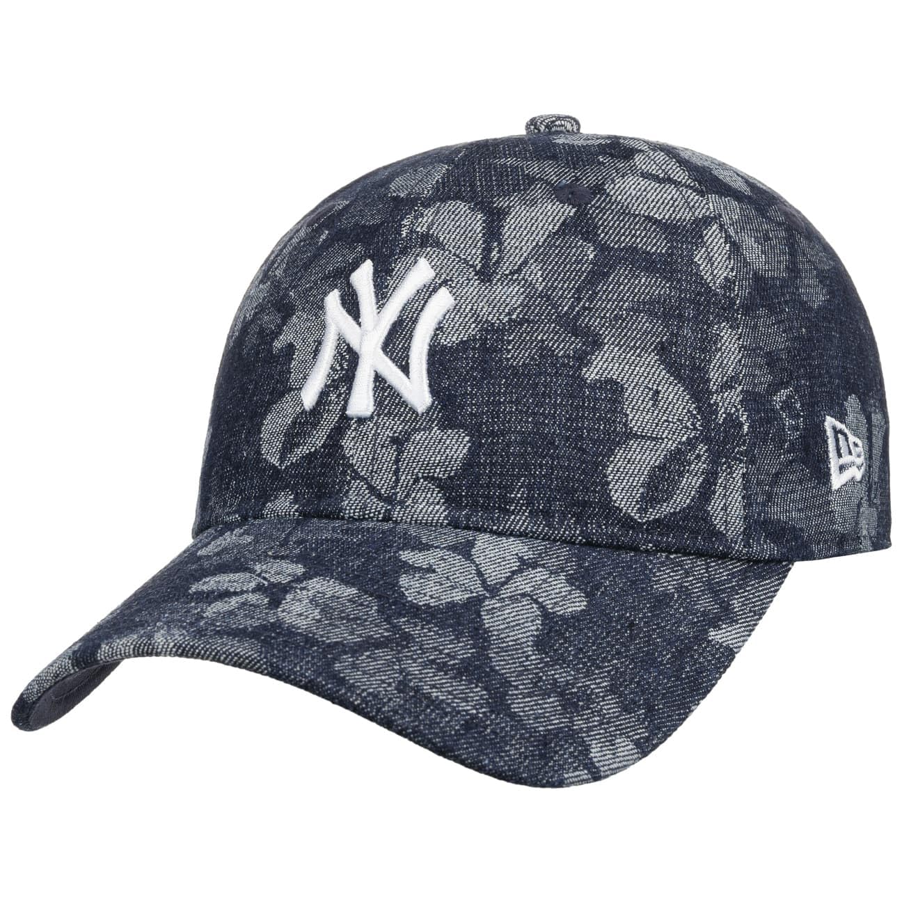 New Era Women's Denim 9Twenty Wmns Floral Ny Cap By