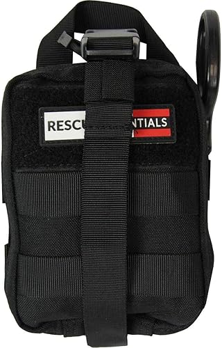 Rescue Essentials Kit de operador EMT Rip-Away Lite (negro)