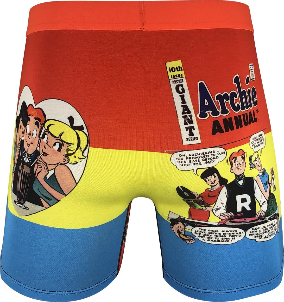 Good Luck Undies Men's Archie Comics Boxer Brief Underwear - Image 3