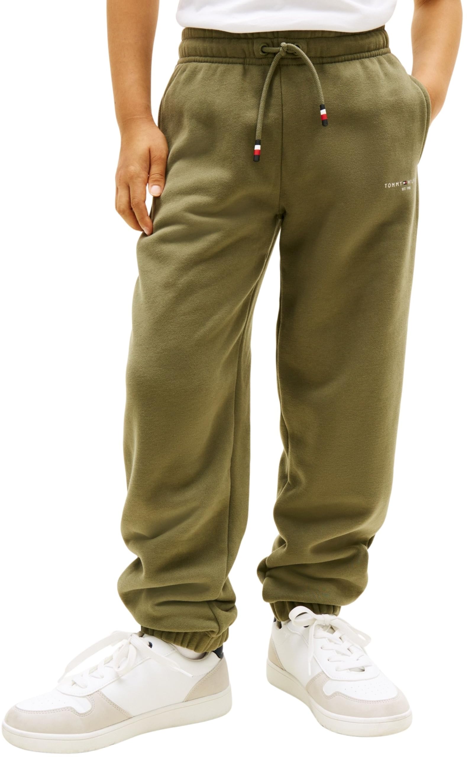 Tommy Hilfiger - Mini Corp Sweatpants Ks0ks00662, Pantaloni da Tuta Unisex - Bambini e Ragazzi