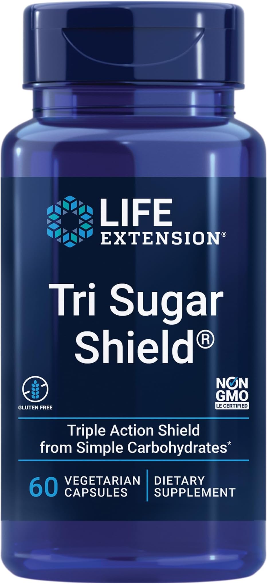 Tri Sugar Shield, 60 Count