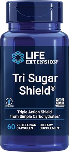 Life Extension Tri Sugar Shield 60 unidades
