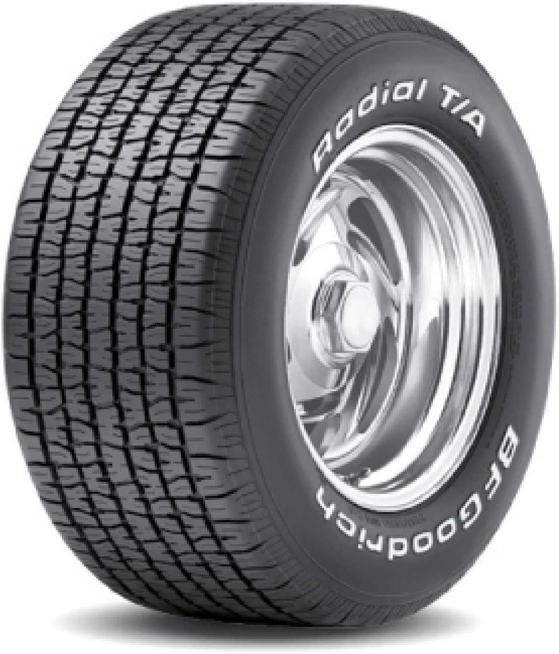 BFGoodrich Radial T/A All Season Car Tire for Passenger Cars, P225/60R14 94S