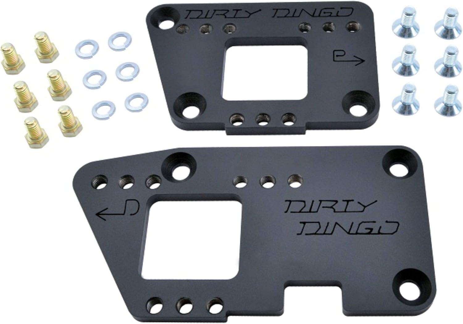 Dirty Dingo Big Block Chevy 8.1 Conversion Swap Mounts Cars & Trucks Plain Steel