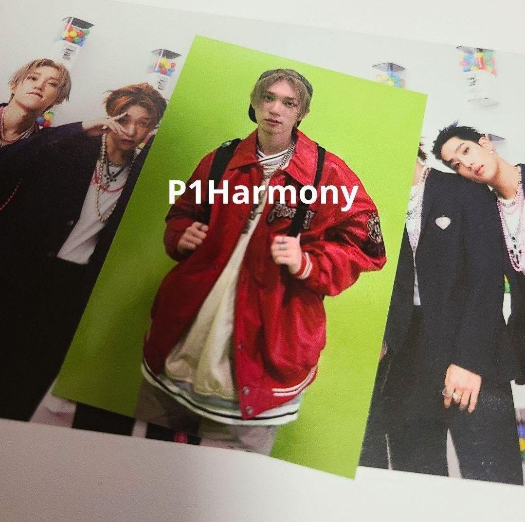 p1harmony サノク　トレカ　6枚　セット P1Harmony 7集 トレカ サノク ジウン 【公式通販】