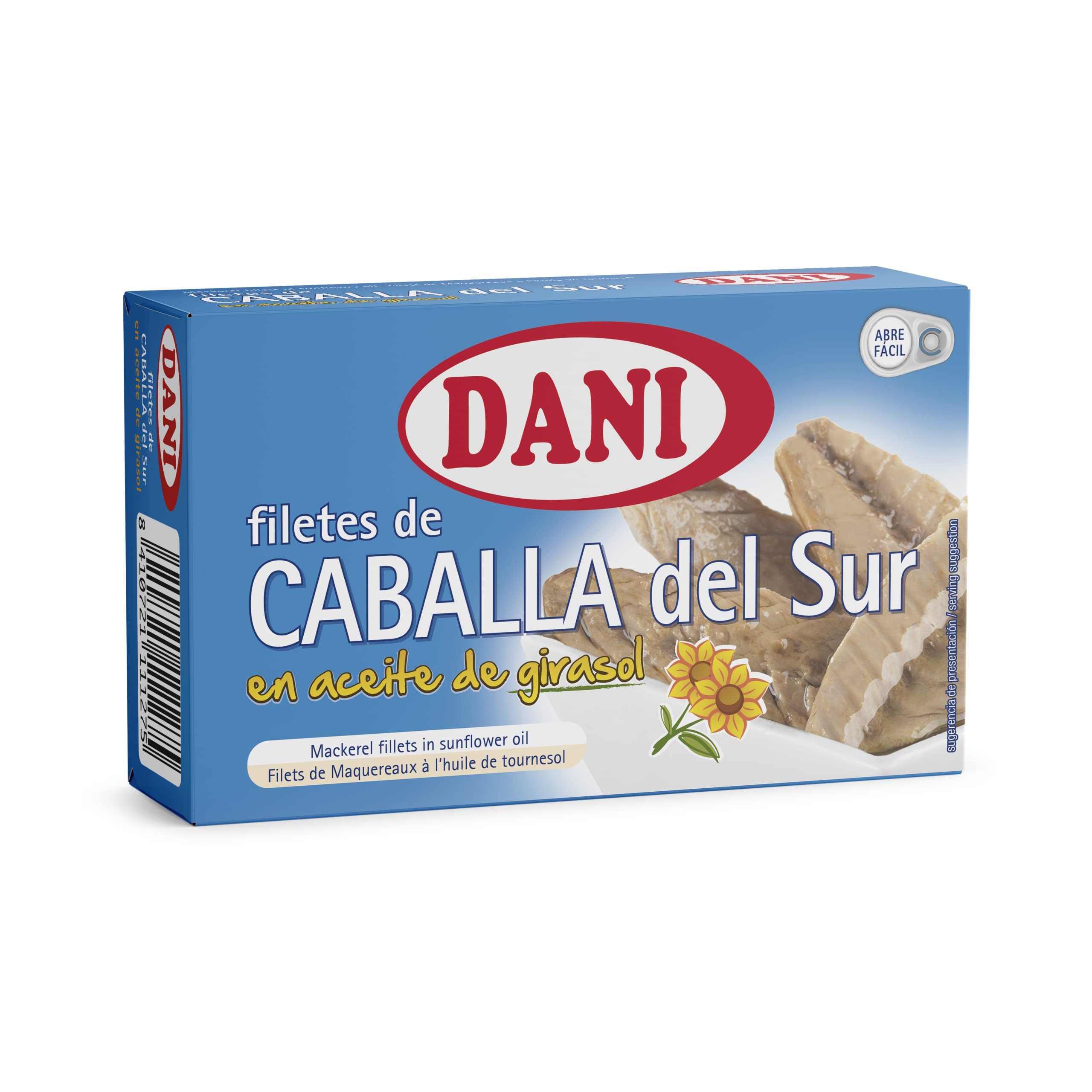 Dani Caballa en Aceite de Girasol Pack 12 x 115g