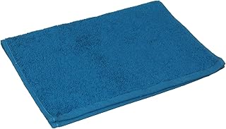 Cotton Solid Washcloth, 50X30 Cm - Blue