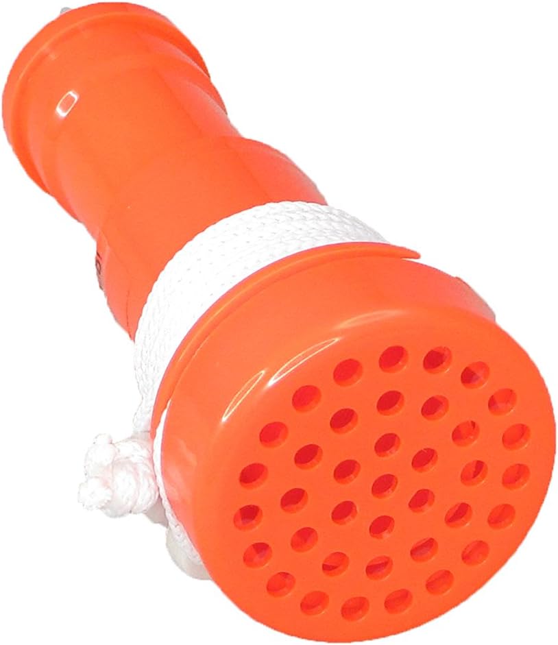 Pactrade Marine Boat Horn Safety Blaster Orange ABS Plastic Float 115DB Loudness : Sports & Outdoors