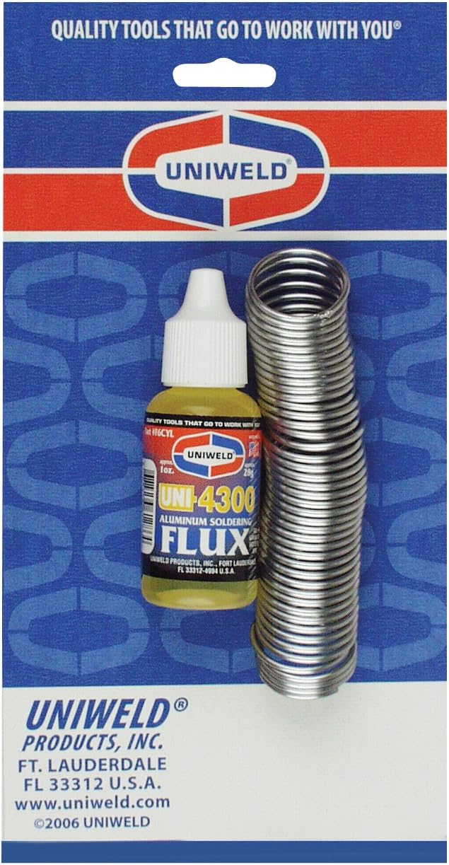 Products P4KD9 ALMN SOLDER KIT;RW2