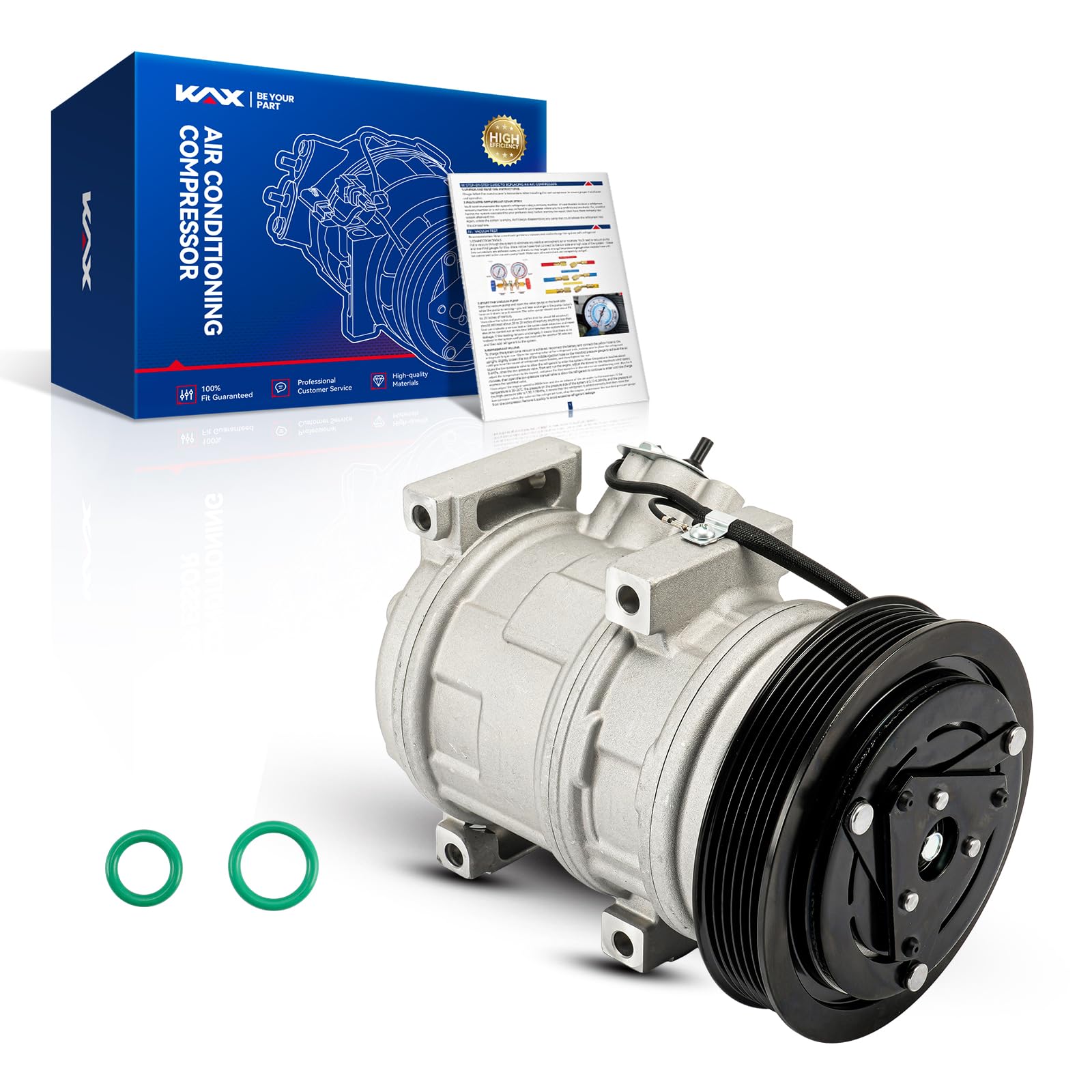 Amazon | KAX エアコン ACコンプレッサー クラッチ付き、158334 Acura