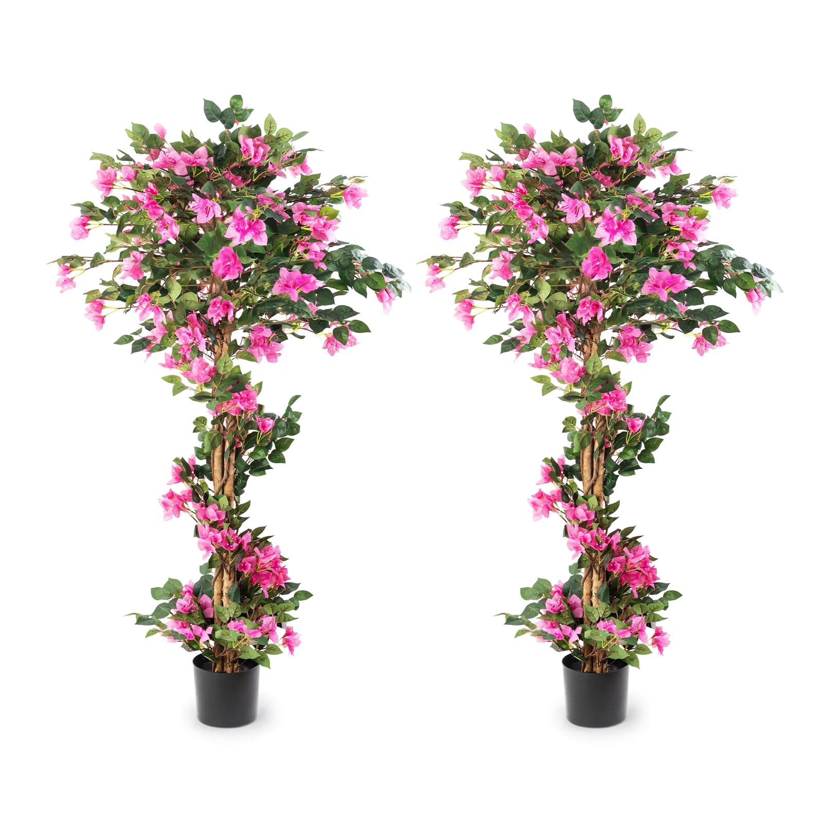 Datietiao Artificial Bougainvillea Tree 2 Pack
