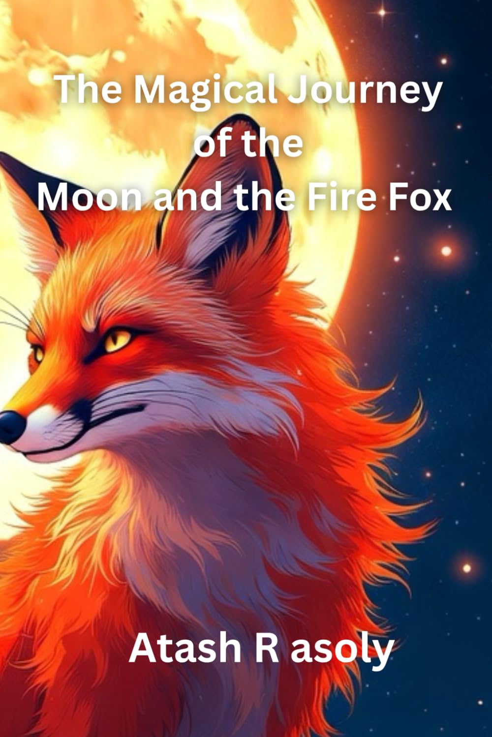 The Magical Journey of the Moon and the Fire Fox: Magical Tale for Young Readers