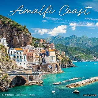 Amalfi Coast 12" x 12" Wall Calendar