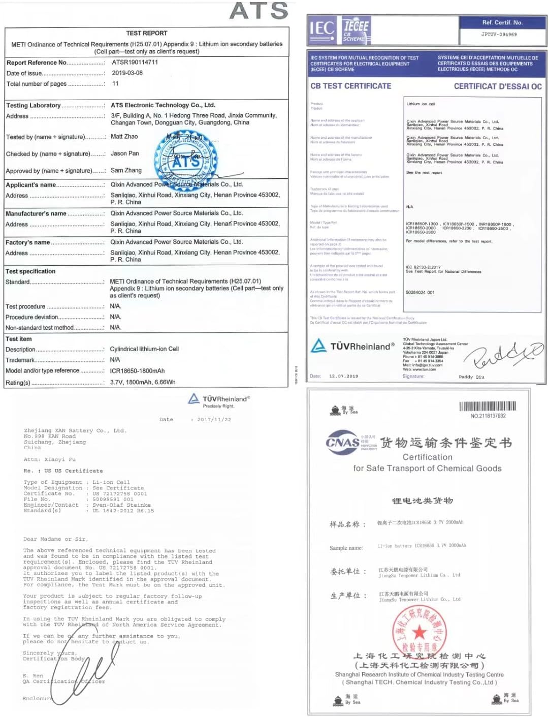 4000mAH 18650 Battery Pack Hil14.4A Lithium ion Battery 14.4V Replacement for Hilt 14.4V Battery B144 B144 Li-Ion