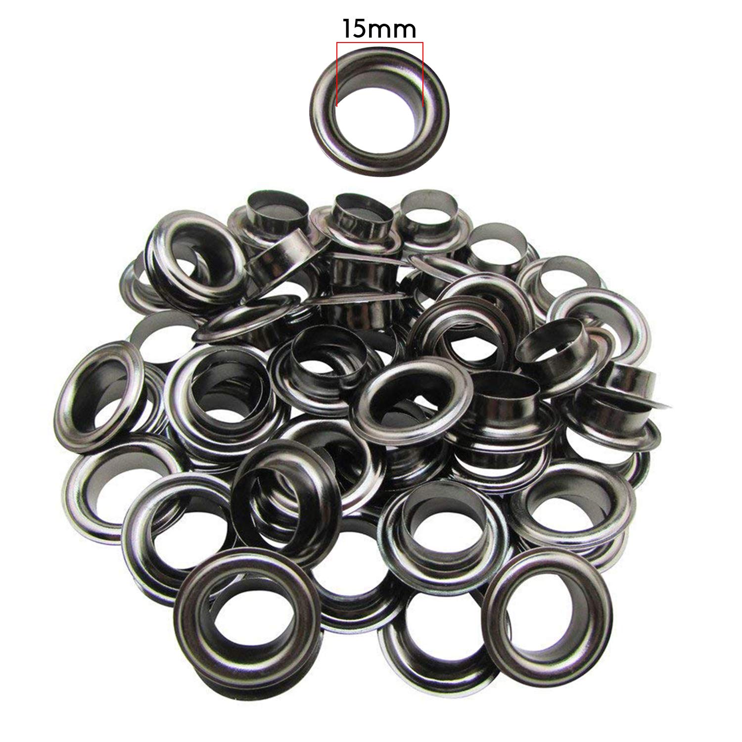 Occhielli Metallici Per Abbigliamento, Borse, Tende E Teloni - Foto 7