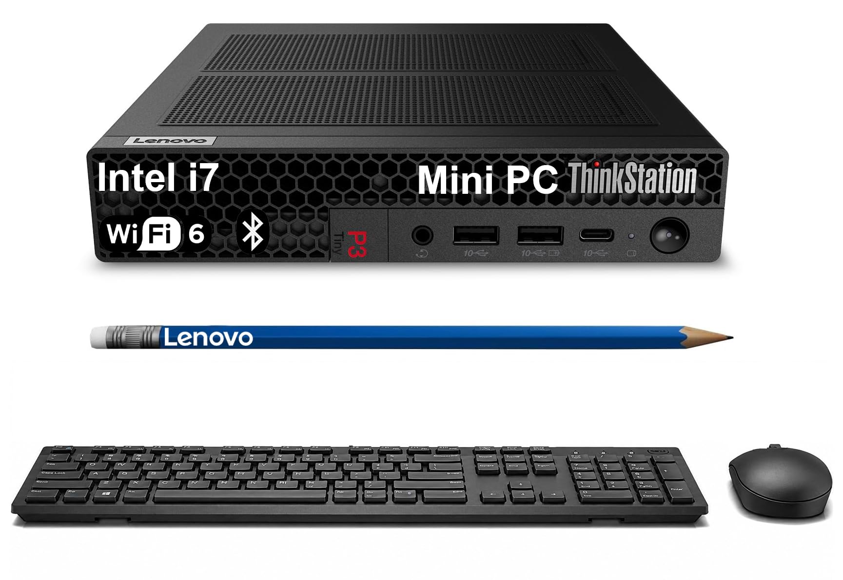 Amazon.com: Lenovo ThinkStation P3 Tiny Workstation Desktop, Intel