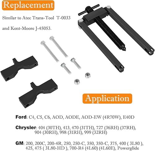 Miniatura 4 de 0033 Herramienta de alta resistencia para Ford, Chrysler y GM, reemplazo T-0033 y J-45053