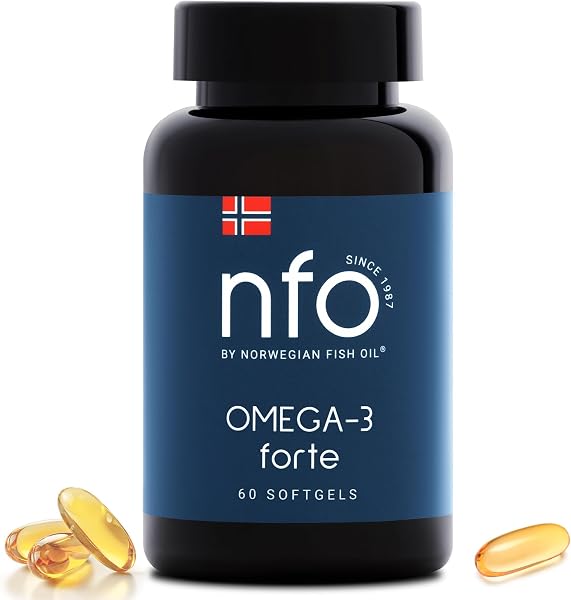 NFO Omega 3 Forte Kapslar 60