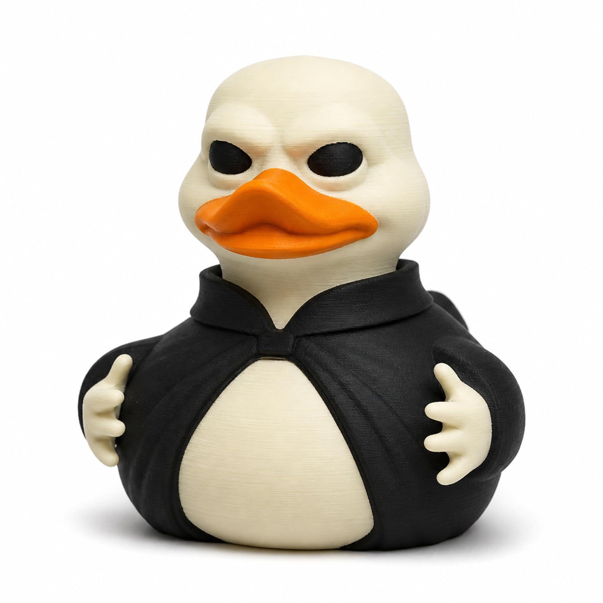 splash n color Dark Wizard Duck Collectible Compatible with Jeep Ducking – Mystical Dashboard Decor | Cruise Duck Hiding Favorite | Fantasy Gift for Magic Enthusiasts