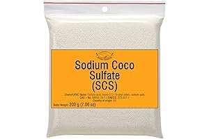 Sodium Coco Sulfate Fine Granules For Homemade Beauty Products