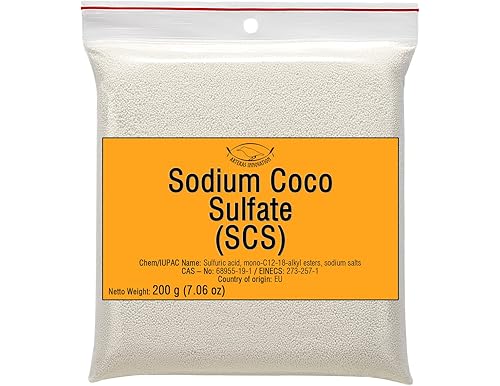 Sodium Coco Sulfate: The Best Foaming Surfactant for Homemade Shampoo, Soap, and Other Foamy Products