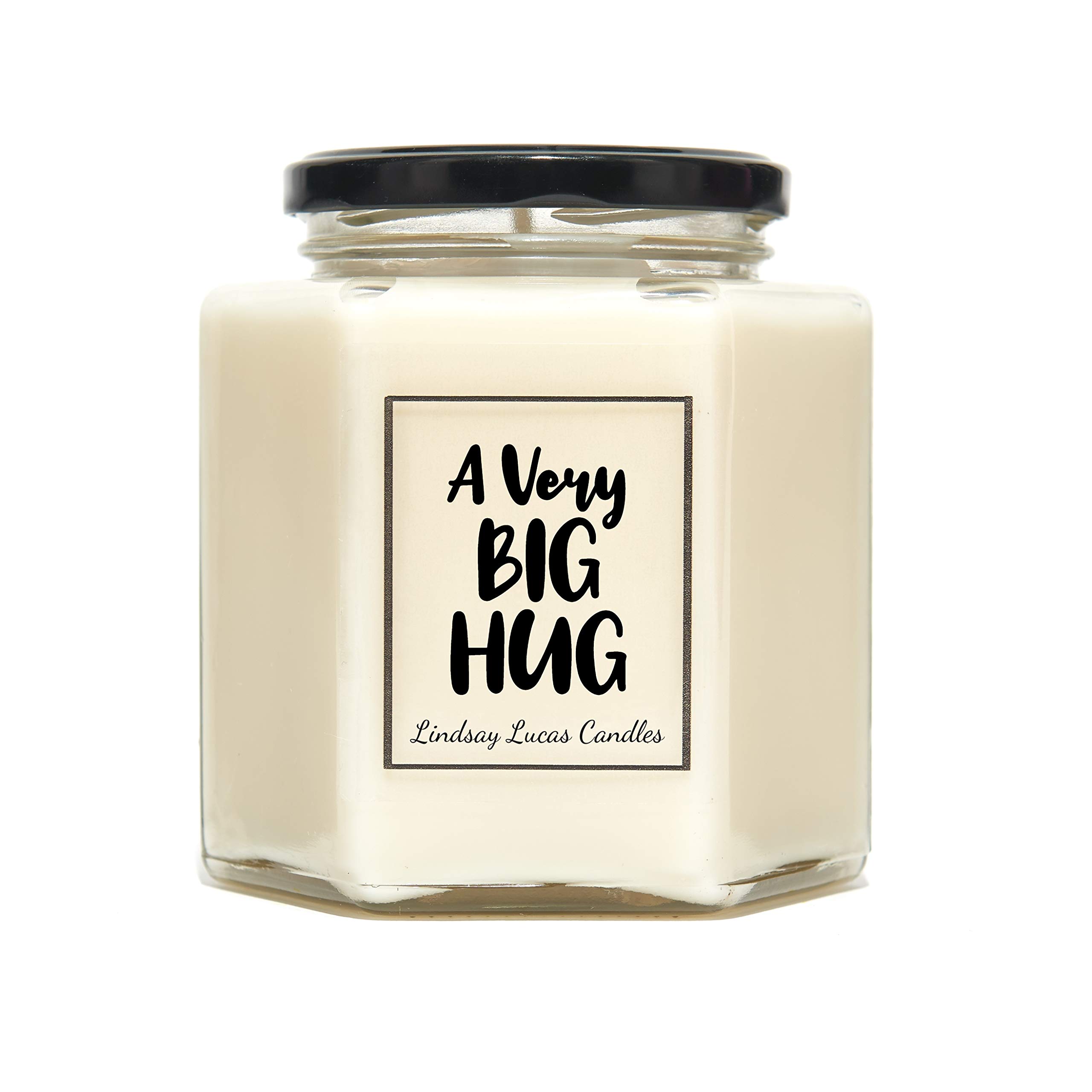 A Very Big Hug Soy Wax Scented Candle Gift - Lots of scents