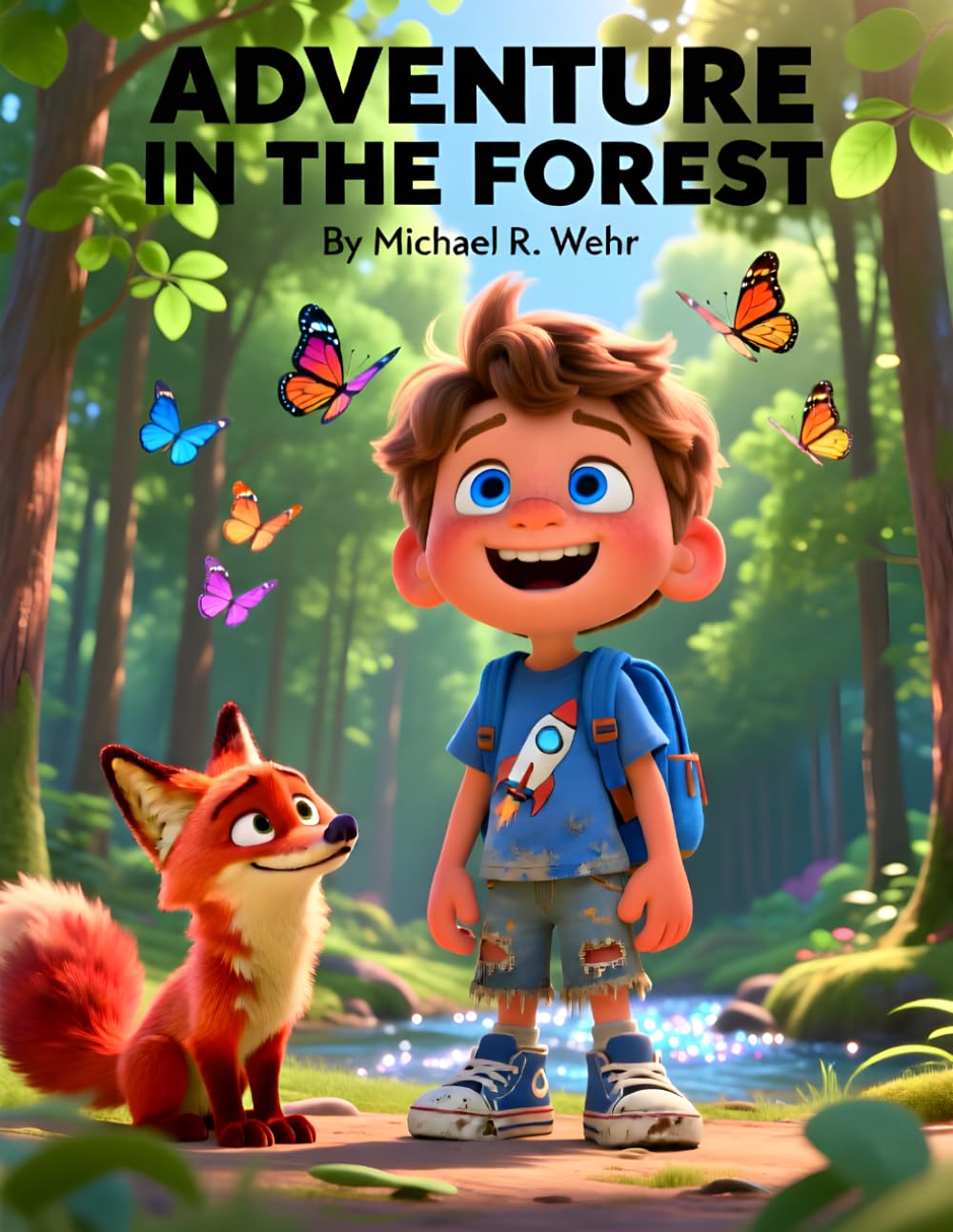Adventure in the Forest: A Magical Children's Forest Adventure Story About Wildlife, Nature Exploration, Friendship, and Outdoor Discovery for Kids Ages 4–8