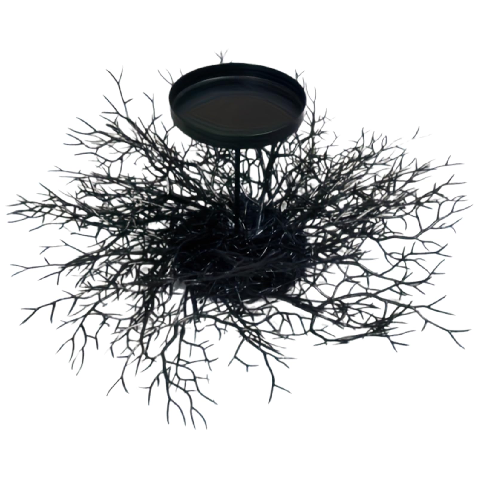 Seasonal Metal Holders Decors with Fall Winter Pumpkins Perfect for Creating Holiday Christmas Atmospheres Seasonal Holders