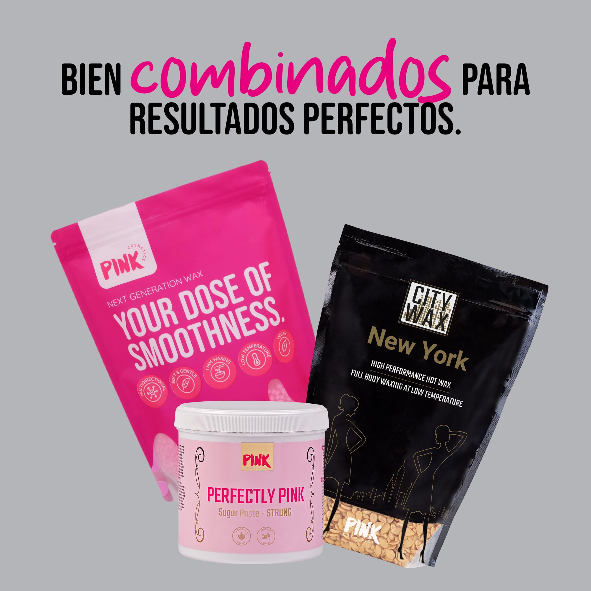 PINK Ingrown Hair Spray Solution (100 ml) - Ideal después de la depilación, el azúcar y el afeitado - Para el vello encarnado y las quemaduras por afeitado
