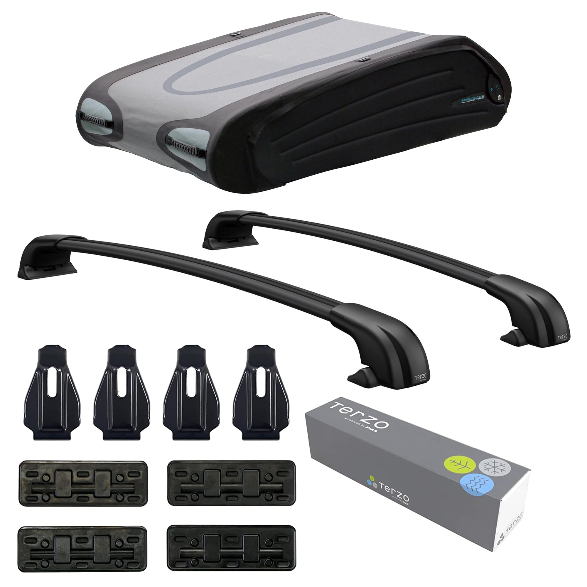 Amazon | Terzo テルッツォ (by PIAA) ルーフボックス 570L バミューダ  