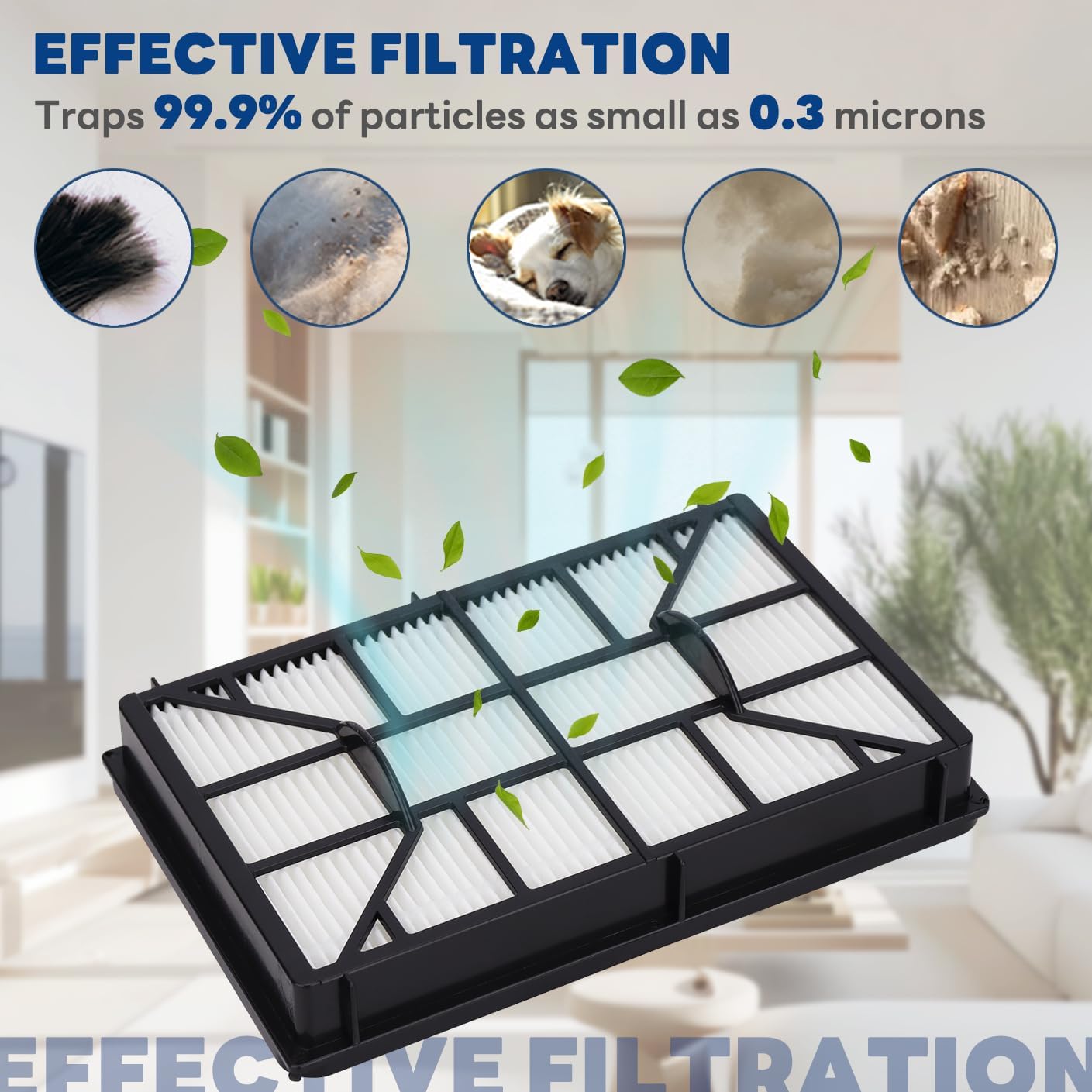 vaccum filter for KM-EF12-4”EF-12 Filter Replacement for Kenmore 62731, 52731, 81615, 81614, BC4026 Canister Vacuum Cleaners - HEPA Filtres Part #591021101-4Pack