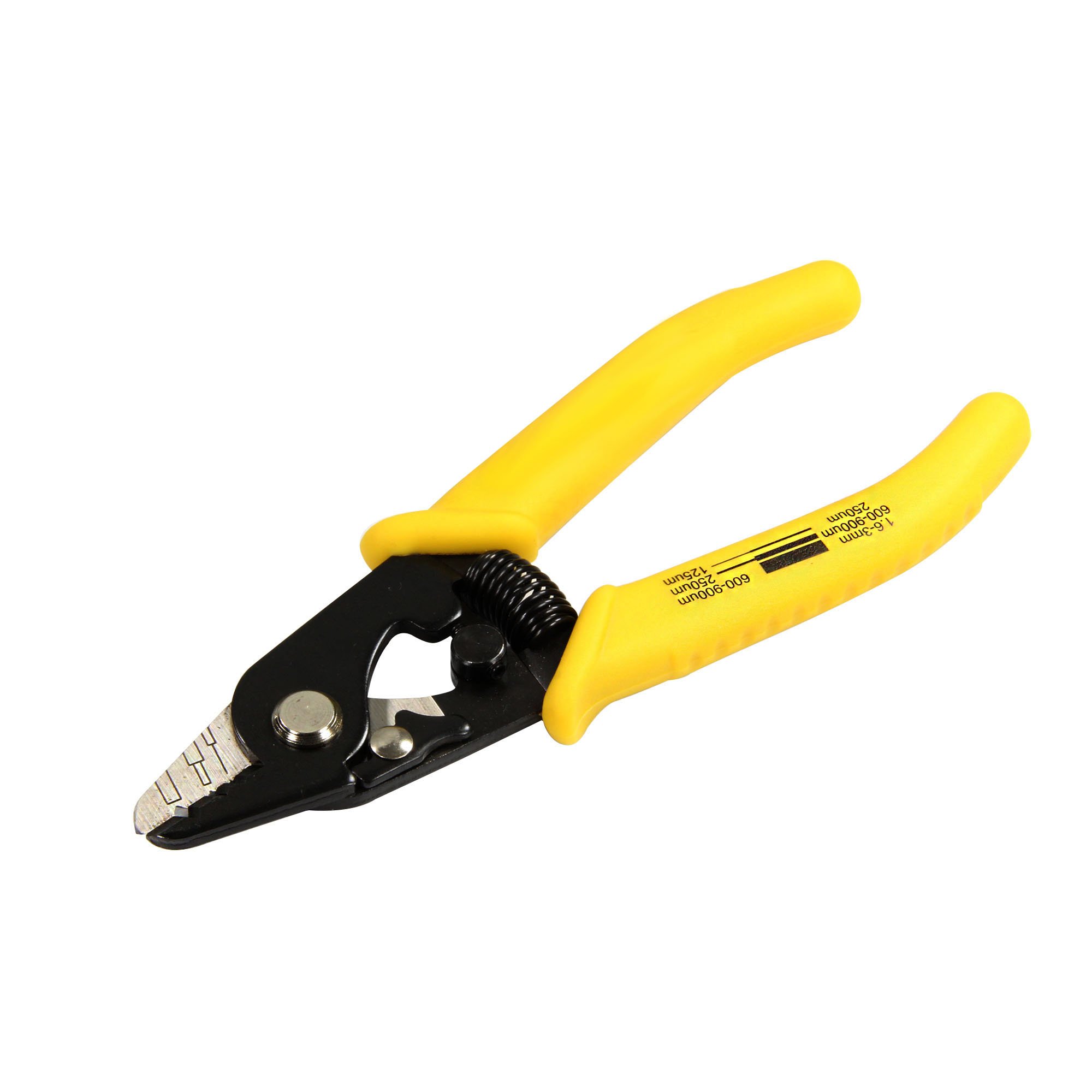 Jonard Tools JIC-375 Pince à dénuder à trois trous avec poignée en TPR, 15,2 cm de long