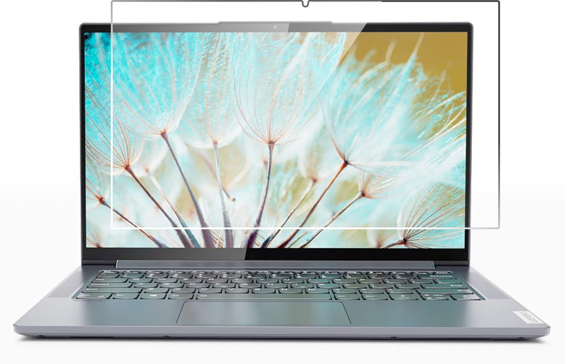 RGY Screen Guard Protector For Compatible Lenovo Yoga 7 AMD Ryzen 7 Laptop 5800U 14" (35.36cm) 82N7000AIN - Clear (B09Y29LZ1W) Amazon Price History, Amazon Price Tracker