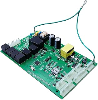 Refrigerator Control Board Fit for GE BSS25GFPACC BSS25GFPAWW BSS25GFPCCC BSS25GFPCWW BSS25GFPDCC, Refrigerator Main Control Board Replace WR55X10942C WR49X10060 WR55X10024 WR55X10037