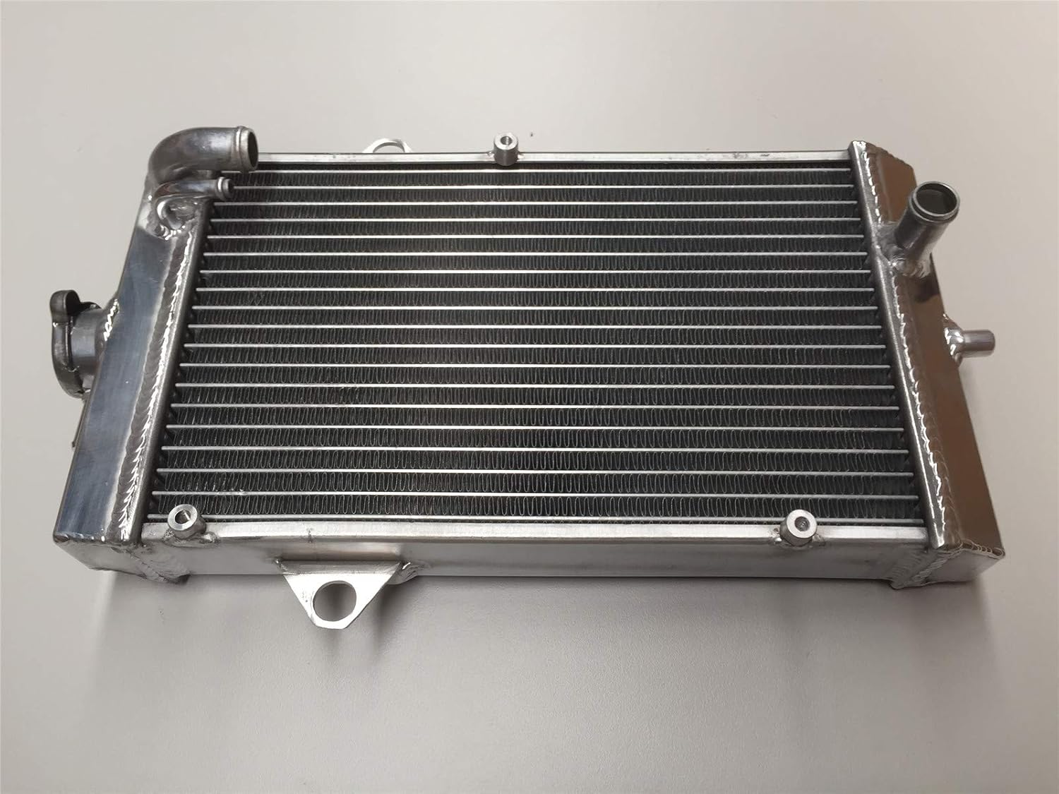 aluminum radiator for Yamaha ATV Raptor 700 YFM700 2006-2013 2007 2008 2009 2010 2011 2012 YFM 700 06 07 08 09 10 11 12 13 Aftermarket Compatible Replacement