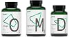 Puori Supplement Bundle with Magnesium Complex, Vitamin D3 Softgels & Omega 3 Fish Oil