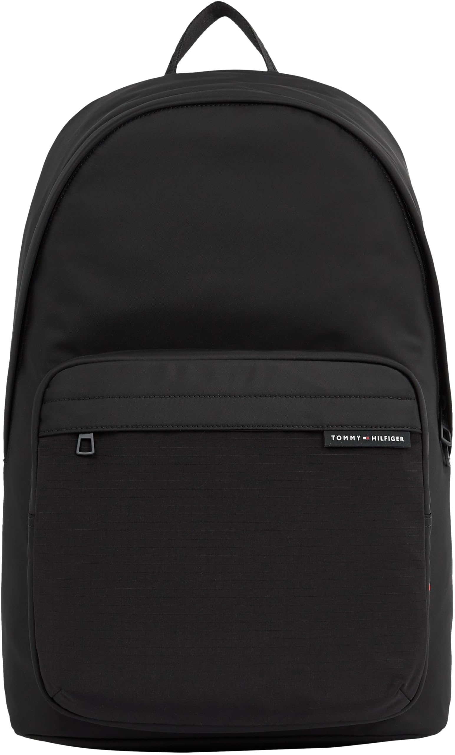 Tommy Hilfiger Mochila Hombre Element Repreve Dome con correas ajustables, Negro (Black), Talla Única