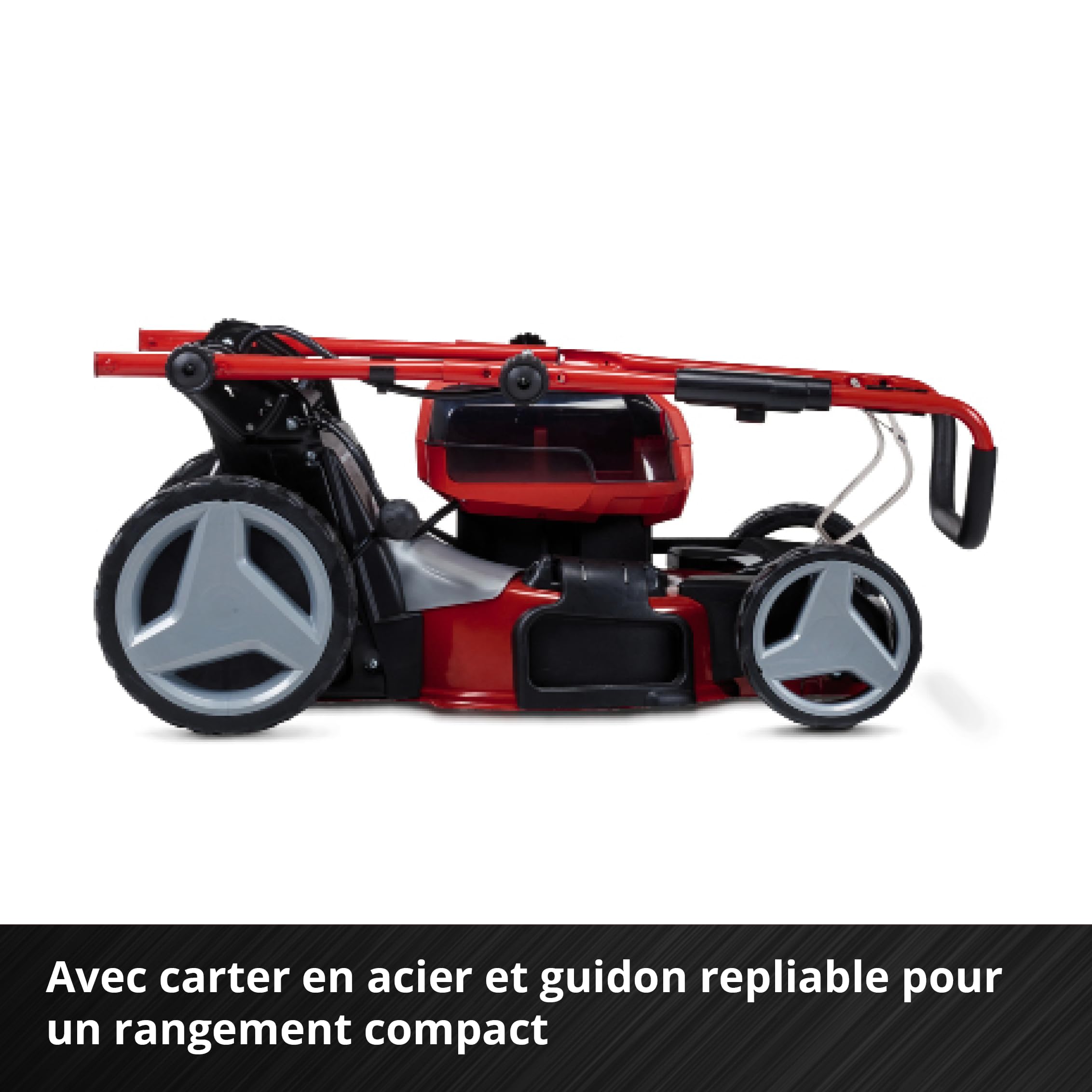Einhell Professional Tondeuse à Gazon sans Fil GP-CM 36/47 S HW Li Power X-Change 36V 47 cm Largeur de Coupe autotractée Moteur sans Charbon