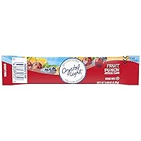 Vista 12 de Crystal Light Mezcla de bebidas, 10 paquetes, para una cómoda hidratación sabrosa, ponche de frutas, sabor artificial, cero azúcar, 0.9 onzas