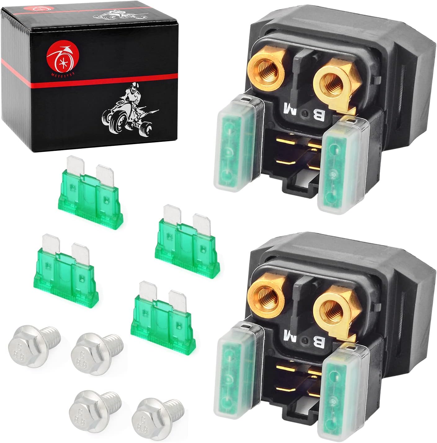 Bruin 350 Starter Solenoid Relay for Yamaha Rhino 660 450