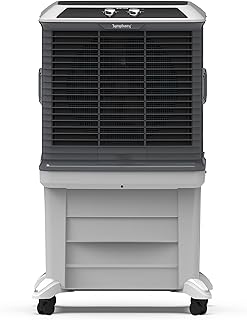 Symphony Arctic Circle 120 Desert Air Cooler | +Air Fan | i-Pure+ Technology | CFD Technology | Honeycomb Cooling Pad | Powerful Air Throw | Easy-Fill | 1-Year Warranty
