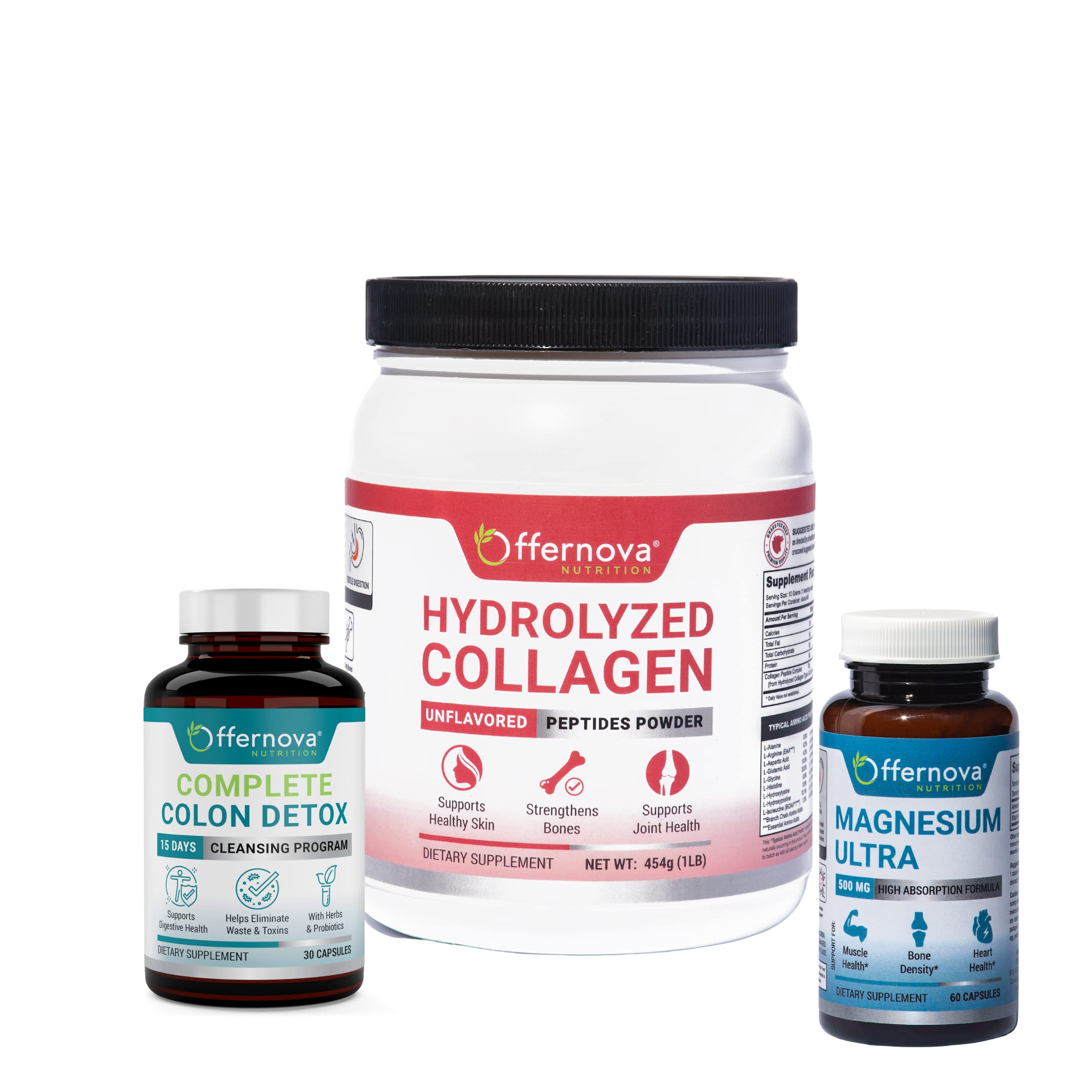 Cleanse and Nourish Trio