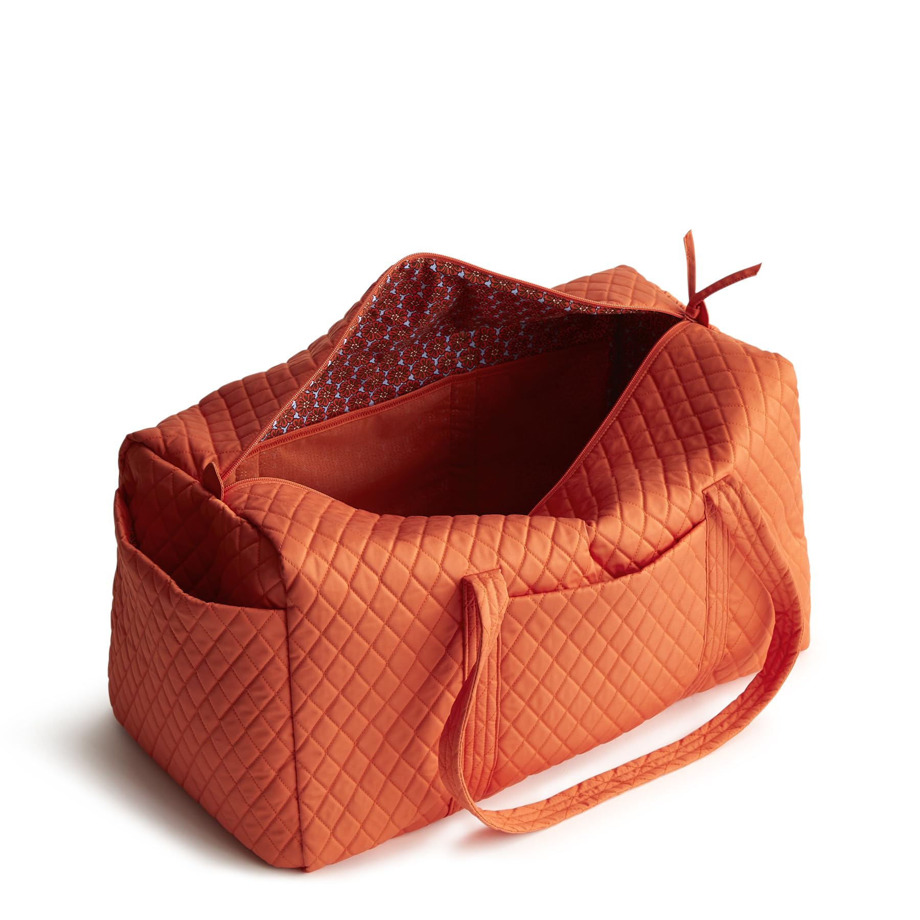 Vera Bradley Bolsa de Viaje Grande de algodón de Primera Calidad para Mujer