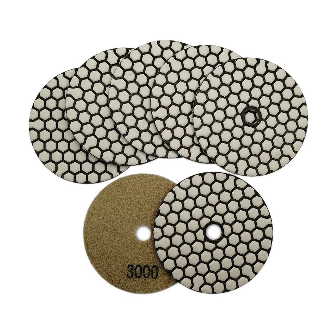 SHDIATOOL Diamond Polishing Pads - Granite & Marble -15