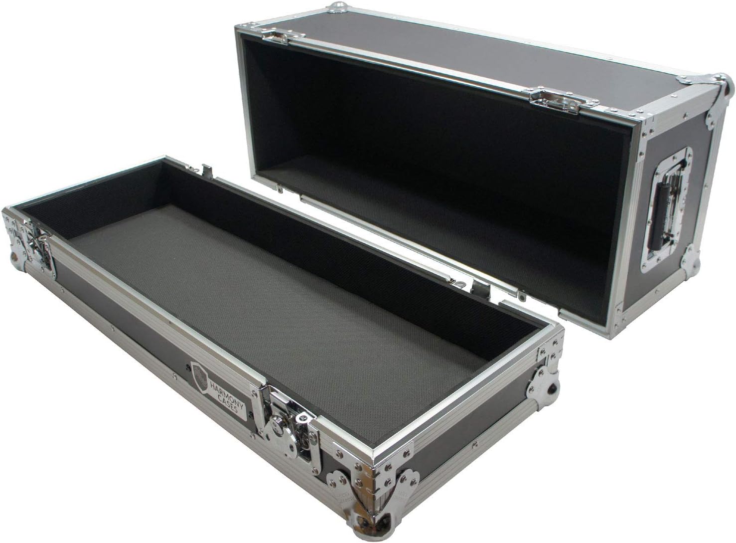 Harmony Audio Cases HCGCAMPHEAD Large Universal Guitar Amp Head Flight Custom Case