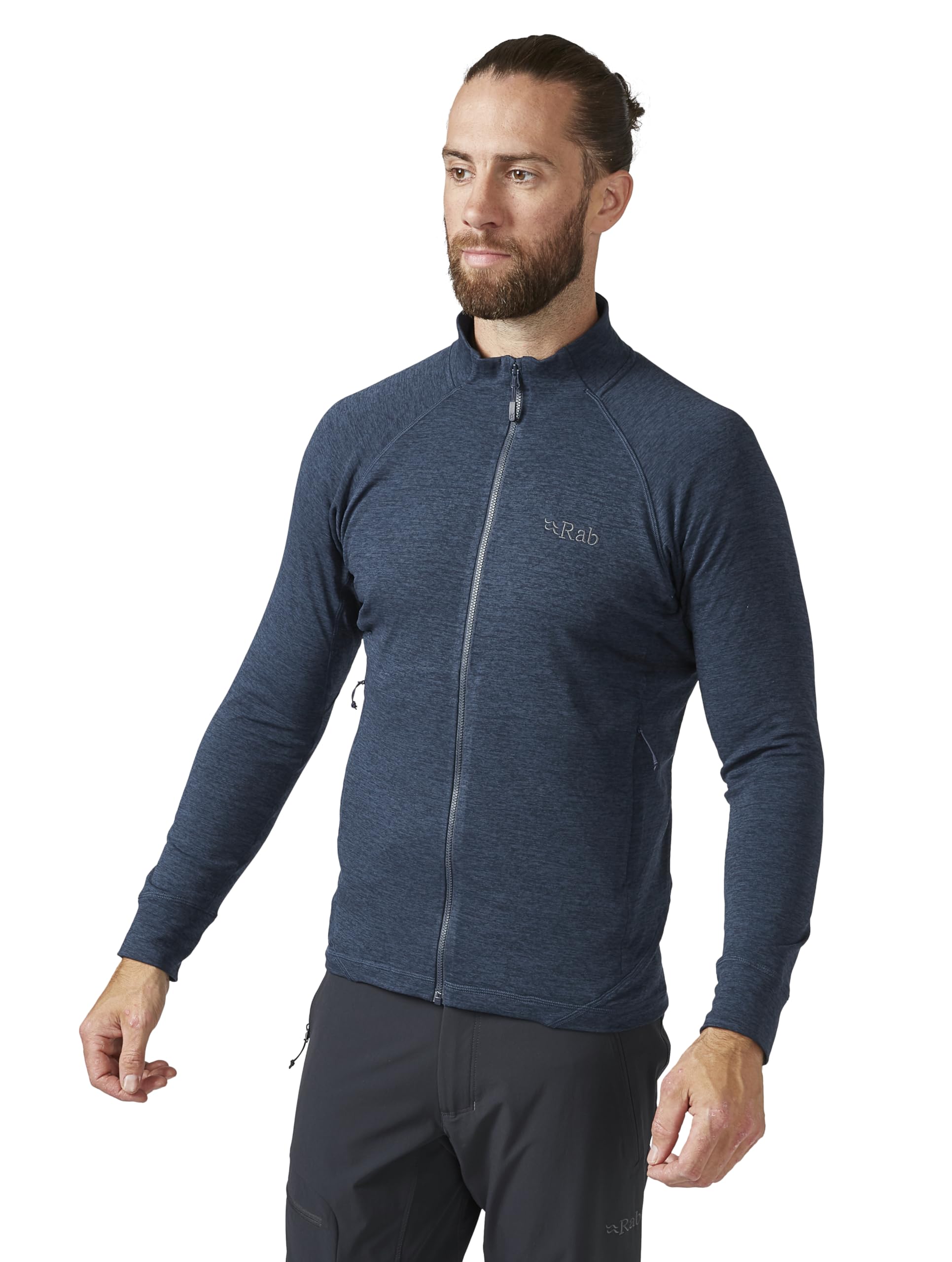 Rab Nexus - Chaqueta de forro polar ligera para hombre, para senderismo, senderismo y escalada